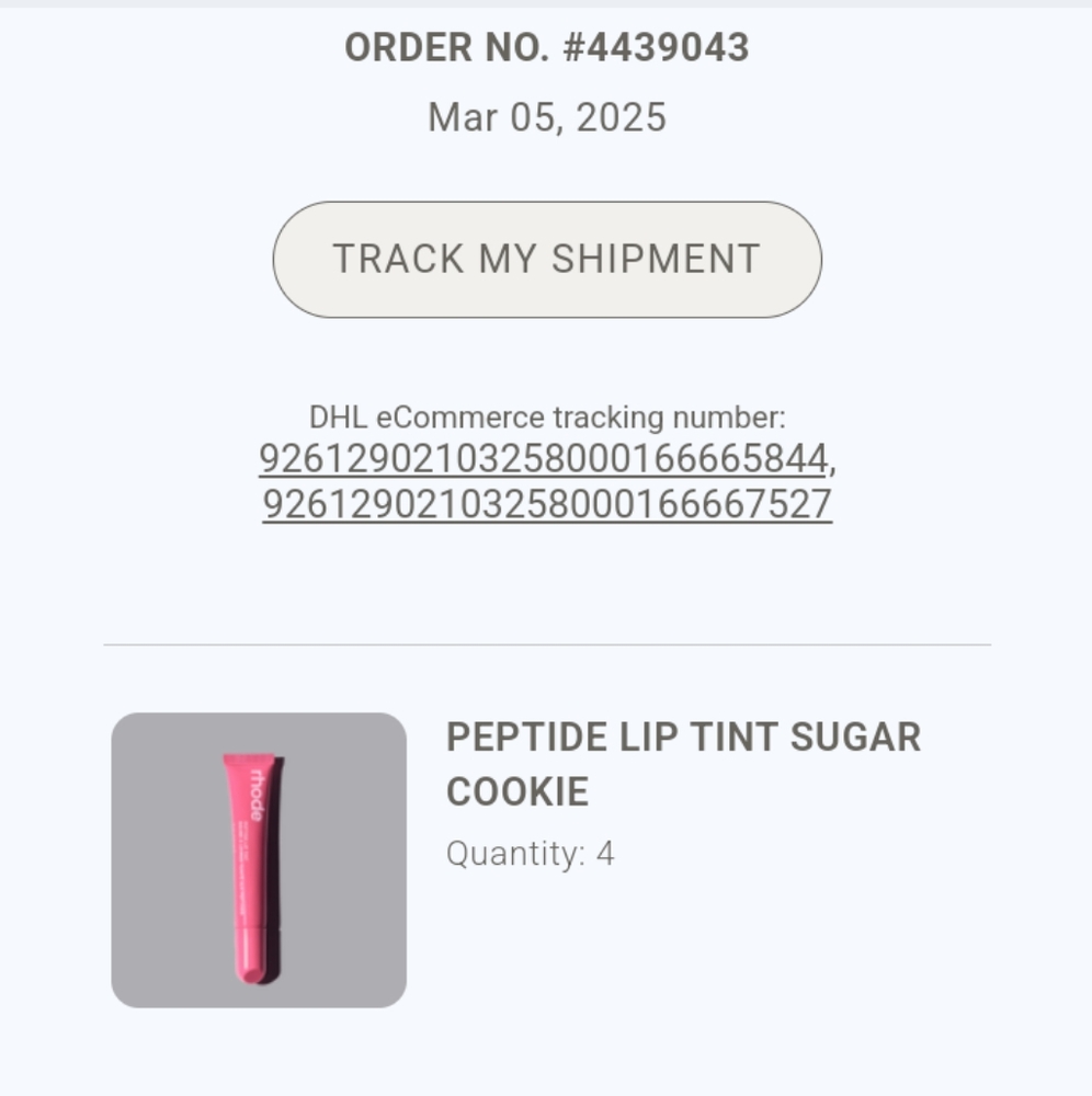 Rhode Pink Lip Tint Sugar Cookie - Picture 3 of 11
